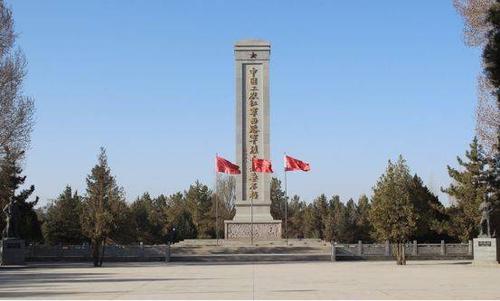 中国工农红军西路军临泽战役纪念馆